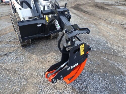 Rent the Bobcat log grapple 56