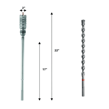 Hammer drill Bits & Concrete Coring Bits